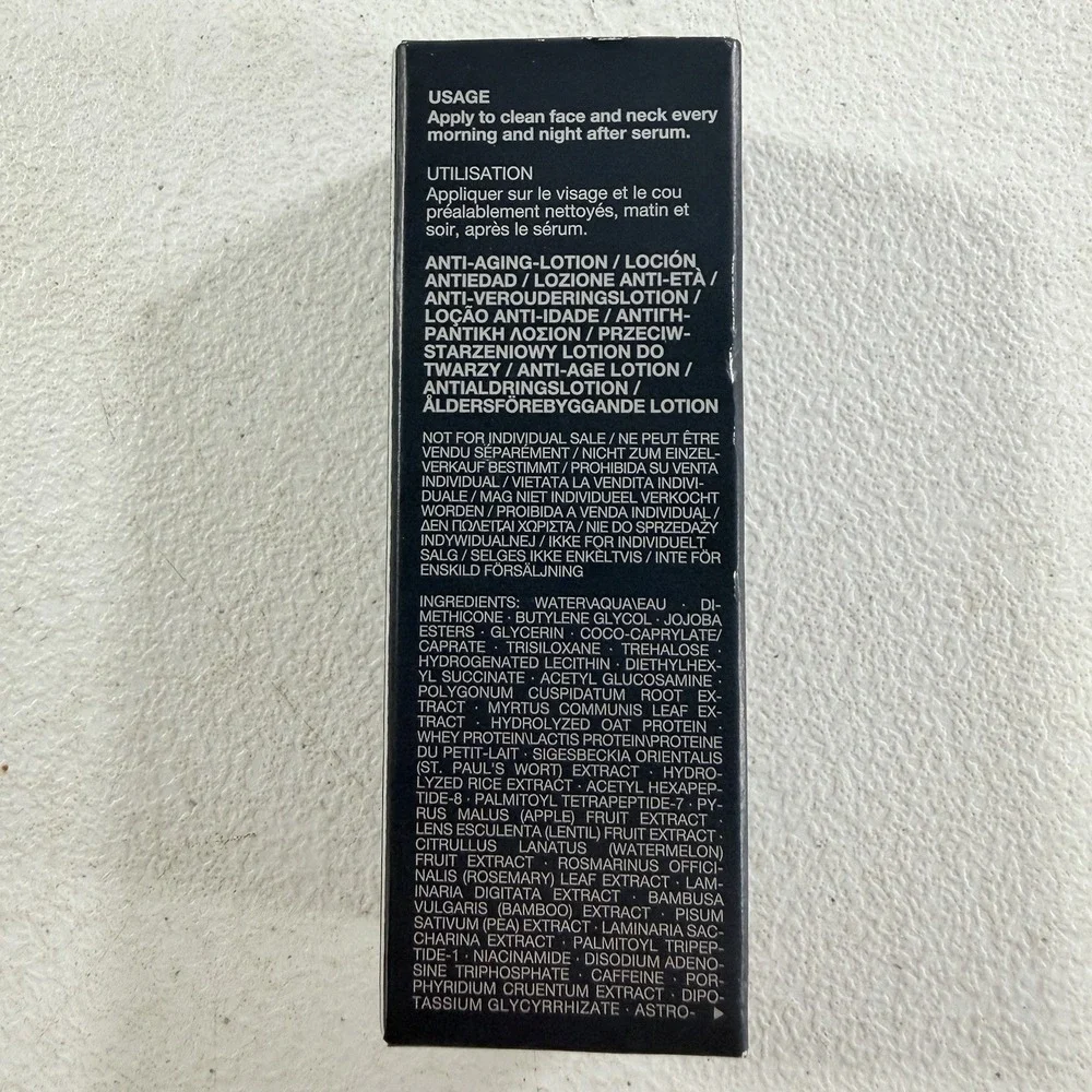 Lab Series Anti-Age Max LS Lotion for Men Travel Size .68 FL Oz 20 ml NEW